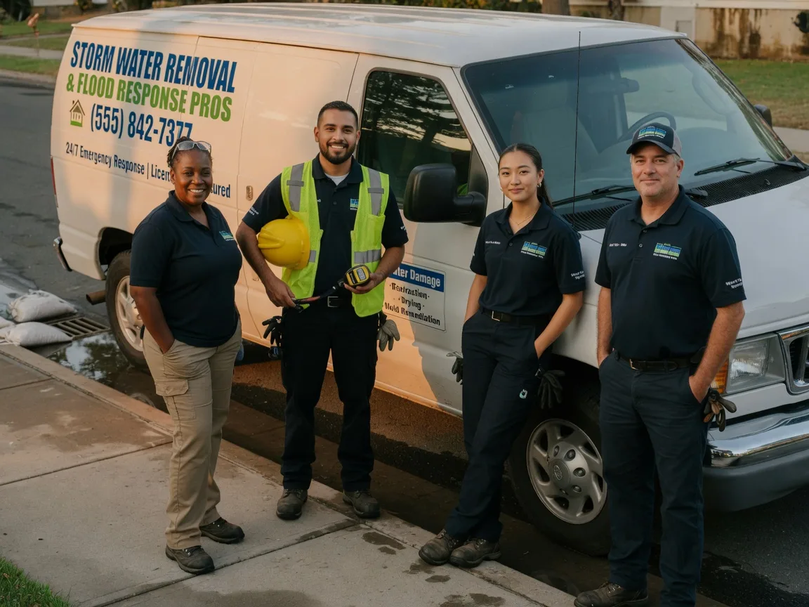 Storm Damage Water Removal company in Wellersburg, PA