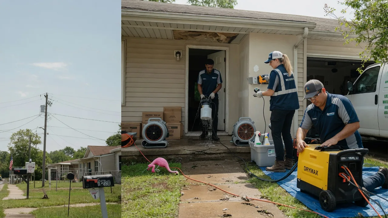 Storm Damage Water Removal in Wellersburg, PA near me