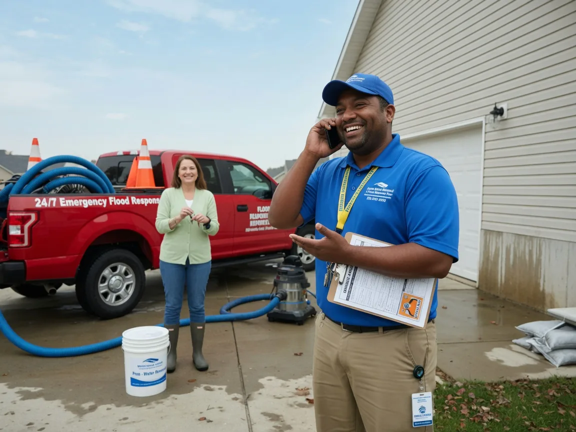 Storm Damage Water Removal Wellersburg, PA FAQs